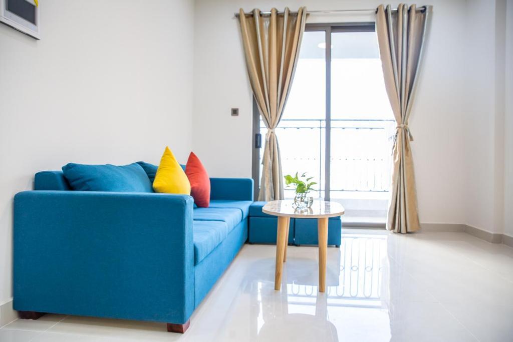 Gold Bee Dormitary Service Apartment Thành Pho Ho Chí Minh Esterno foto