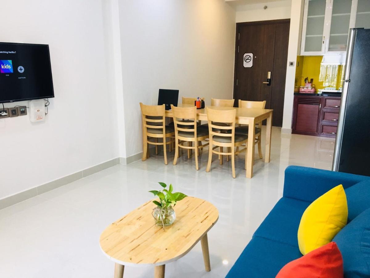 Gold Bee Dormitary Service Apartment Thành Pho Ho Chí Minh Esterno foto