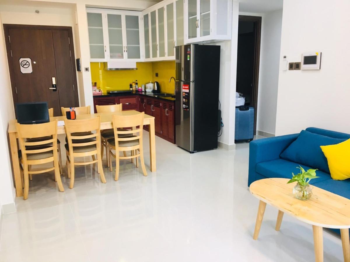 Gold Bee Dormitary Service Apartment Thành Pho Ho Chí Minh Esterno foto